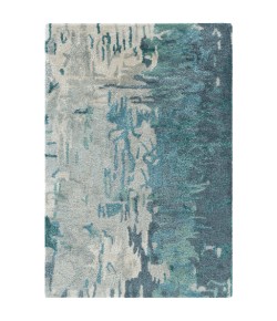 Surya Banshee BAN3343 Teal Sage Area Rug 10 ft. Square