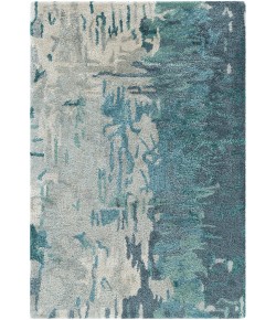 Surya Banshee BAN3343 Teal Sage Area Rug 8 ft. Square