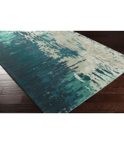 Surya Banshee BAN3343 Teal Sage Area Rug 6 ft. X 9 ft. Rectangle