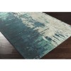 Surya Banshee BAN3343 Teal Sage Area Rug 2 ft. 6 in. X 8 ft. Runner