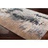 Surya Banshee BAN3399 Taupe Light Gray Area Rug 3 ft. 3 in. X 5 ft. 3 in. Rectangle