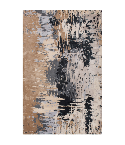 Surya Banshee BAN3399 Taupe Light Gray Area Rug 3 ft. 3 in. X 5 ft. 3 in. Rectangle
