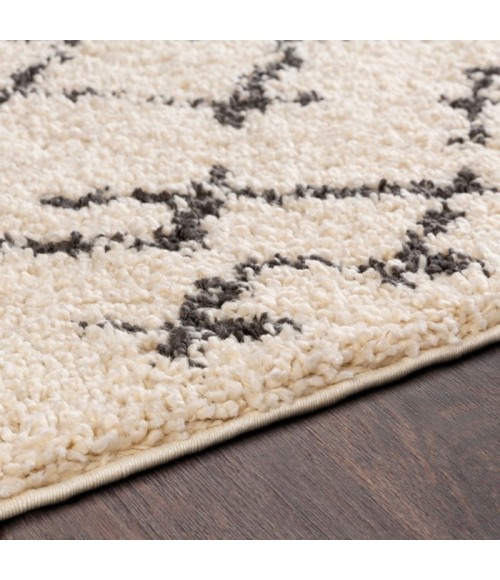 BERBER SHAG RUG Surya Berber Shag BBE-2301 Area Rug