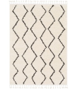 Livabliss Berber Shag BBE2303 Charcoal Beige Area Rug 10 ft. X 13 ft. 11 in. Rectangle