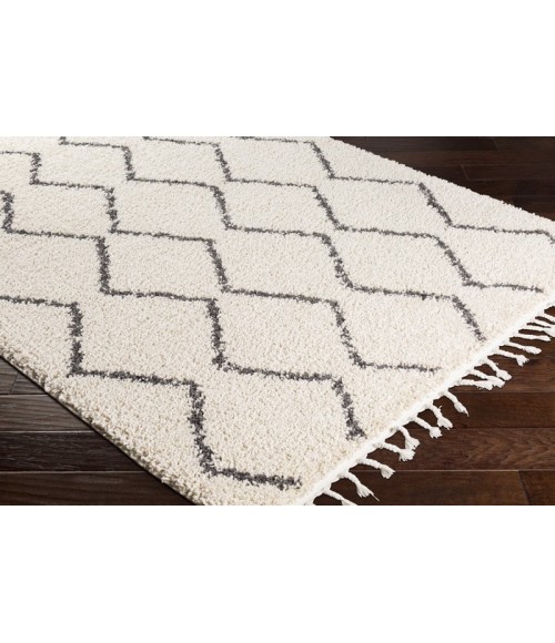 BERBER SHAG RUG Livabliss Berber Shag BBE-2303-1014