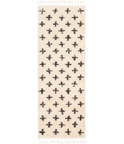 BERBER SHAG RUG Livabliss Berber Shag BBE-2310 Area Rug