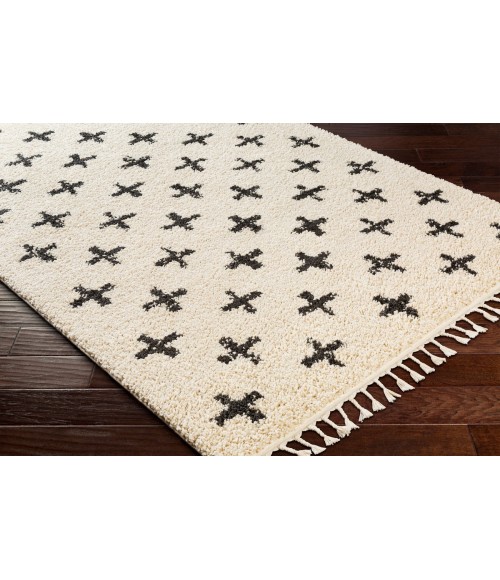 BERBER SHAG RUG Livabliss Berber Shag BBE-2310 Area Rug