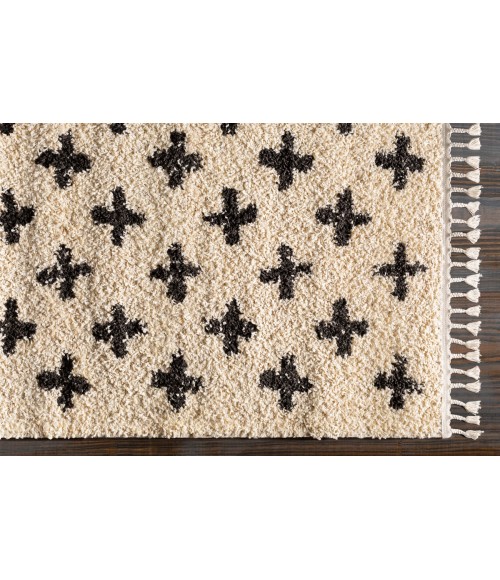 BERBER SHAG RUG Livabliss Berber Shag BBE-2310 Area Rug