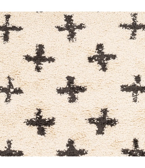 BERBER SHAG RUG Livabliss Berber Shag BBE-2310 Area Rug