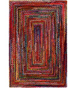Livabliss Billie BBI2300 Burgundy Brown Area Rug 9 ft. X 12 ft. Rectangle