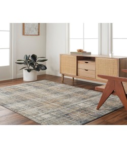 Livabliss Beckham BCM2331 Taupe Light Grey Area Rug 6 ft. 7 in. X 9 ft. 6 in. Rectangle