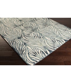 Surya Belladonna BDA3006 Teal Aqua Area Rug 2 ft. X 3 ft. Rectangle
