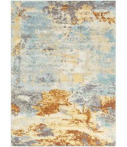 Surya Bodrum BDM2301 Ivory Burnt Orange Area Rug 6 ft. 11 in. X 9 ft. Rectangle