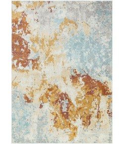Livabliss Bodrum BDM2303 Ivory Burnt Orange Area Rug 8 ft. 10 in. X 12 ft. Rectangle