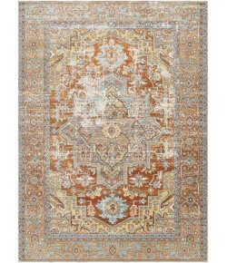 Livabliss Bodrum BDM2312 Ivory Burnt Orange Area Rug 7 ft. 10 in. X 10 ft. Rectangle
