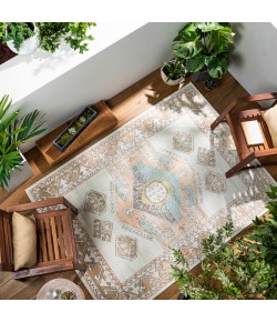 Livabliss Bodrum BDM2313 Ivory Saffron Area Rug 6 ft. 11 in. X 9 ft. Rectangle