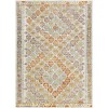 Livabliss Bodrum BDM2316 Ivory Burnt Orange Area Rug 8 ft. 10 in. X 12 ft. Rectangle