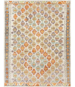 Livabliss Bodrum BDM2316 Ivory Burnt Orange Area Rug 7 ft. 10 in. X 10 ft. Rectangle