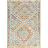 Livabliss Bodrum BDM2317 Ivory Burnt Orange Area Rug 8 ft. 10 in. X 12 ft. Rectangle