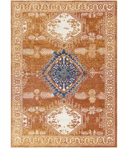 Livabliss Bodrum BDM2318 Ivory Burnt Orange Area Rug 7 ft. 10 in. X 10 ft. Rectangle
