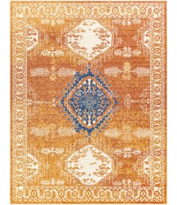 Livabliss Bodrum BDM2318 Ivory Burnt Orange Area Rug 7 ft. 10 in. X 10 ft. Rectangle