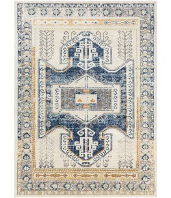 Livabliss Bodrum BDM2319 Ivory Burnt Orange Area Rug 7 ft. 10 in. X 10 ft. Rectangle
