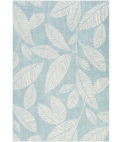 Livabliss Bodrum BDM2323 Aqua Taupe Area Rug 6 ft. 11 in. X 9 ft. Rectangle
