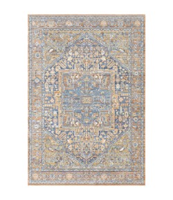 Surya Bodrum BDM2325 Ivory Burnt Orange Area Rug 6 ft. 11 in. X 9 ft. Rectangle