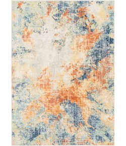 Livabliss Bodrum BDM2343 Light Grey Peach Area Rug 6 ft. 11 in. X 9 ft. Rectangle