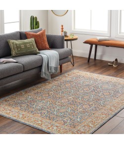 Livabliss Bodrum BDM2348 Light Grey Tan Area Rug 5 ft. 3 in. X 7 ft. 3 in. Rectangle