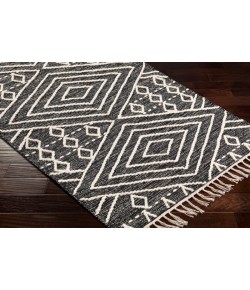 Livabliss Bedouin BDO2300 Black Cream Area Rug 2 ft. X 3 ft. Rectangle