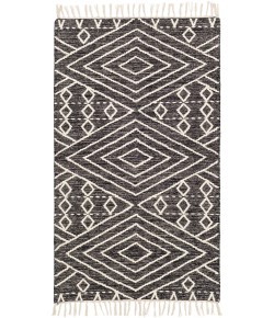 Livabliss Bedouin BDO2300 Black Cream Area Rug 10 ft. X 14 ft. Rectangle