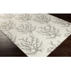 Surya Boardwalk BDW4007 Light Gray Ivory Area Rug 3 ft. 3 in. X 5 ft. 3 in. Rectangle