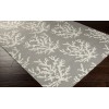 Surya Boardwalk BDW4021 Light Gray Ivory Area Rug 8 ft. X 11 ft. Rectangle