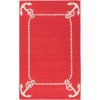 Surya Boardwalk BDW4034 Red Beige Area Rug 9 ft. X 13 ft. Rectangle