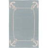 Surya Boardwalk BDW4035 Dusty Sage Beige Area Rug 9 ft. X 13 ft. Rectangle