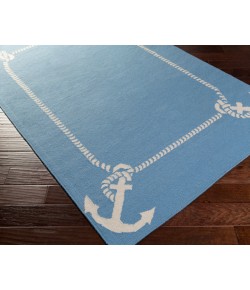 Surya Boardwalk BDW4036 Blue Beige Area Rug 9 ft. X 13 ft. Rectangle