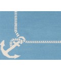 Boardwalk BDW-4035 9' x 13' Hand Made Rug