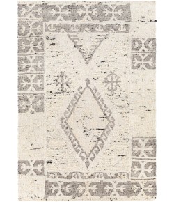 Surya Bremen BEN2304 Cream Gray Area Rug 6 ft. X 9 ft. Rectangle