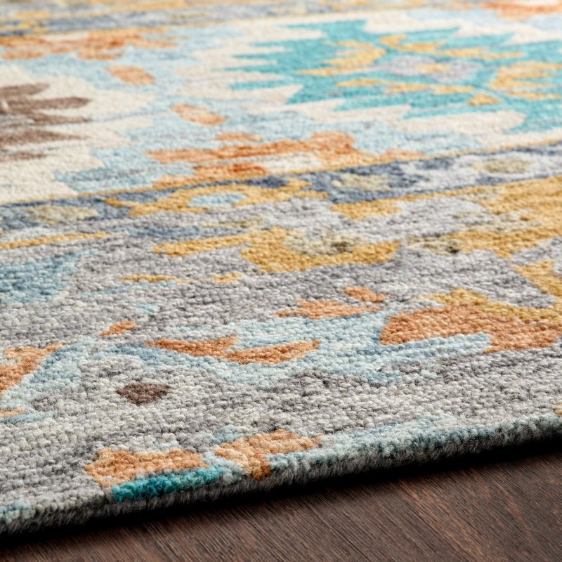 Surya Bonifate Teal BFT-1022 2ft. x 3ft. Rect. Rug