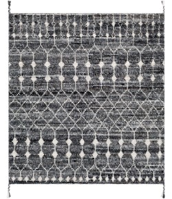 Surya Birch BHC2301 Charcoal Medium Gray Area Rug 8 ft. X 10 ft. Rectangle
