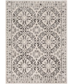 Surya Bahar BHR2318 Medium Gray Charcoal Area Rug 5 ft. 3 in. X 7 ft. 3 in. Rectangle