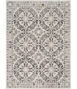 Livabliss Bahar BHR2318 Medium Gray Charcoal Area Rug 2 ft. 7 in. X 10 ft. Runner