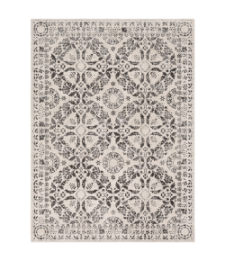 Surya Bahar BHR2318 Medium Gray Charcoal Area Rug 5 ft. 3 in. X 7 ft. 3 in. Rectangle