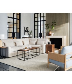 Surya Beach House Beige BHS-2300 8 ft. X 10 ft. Rect. Rug