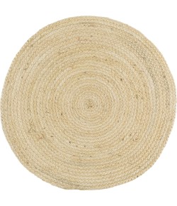 Surya Brice BIC7007 Cream Area Rug 3 ft. Round