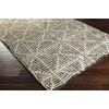 Surya Bjorn BJR1004 Black Khaki Area Rug 2 ft. X 3 ft. Rectangle