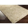Surya Bjorn BJR1006 Dark Brown Khaki Area Rug 2 ft. X 3 ft. Rectangle