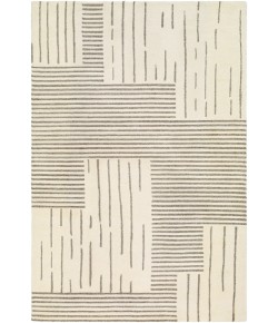 Livabliss Brook BKO2311 Charcoal Beige Area Rug 2 ft. X 3 ft. Rectangle