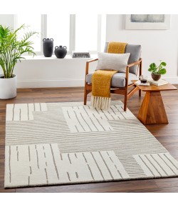Livabliss Brook BKO2311 Charcoal Beige Area Rug 2 ft. X 3 ft. Rectangle